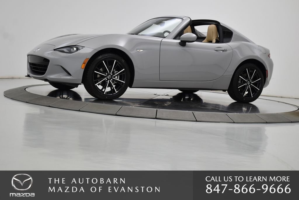 New 2026 Aero Gray Metallic Mazda Grand Touring image 16
