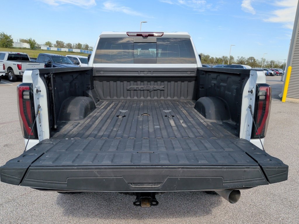 Used 2024 Summit White GMC AT4X image 45