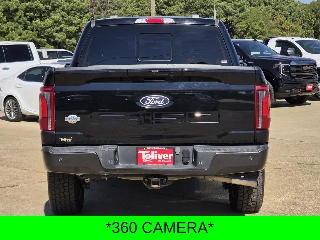 Used 2024 Black Ford King Ranch image 9