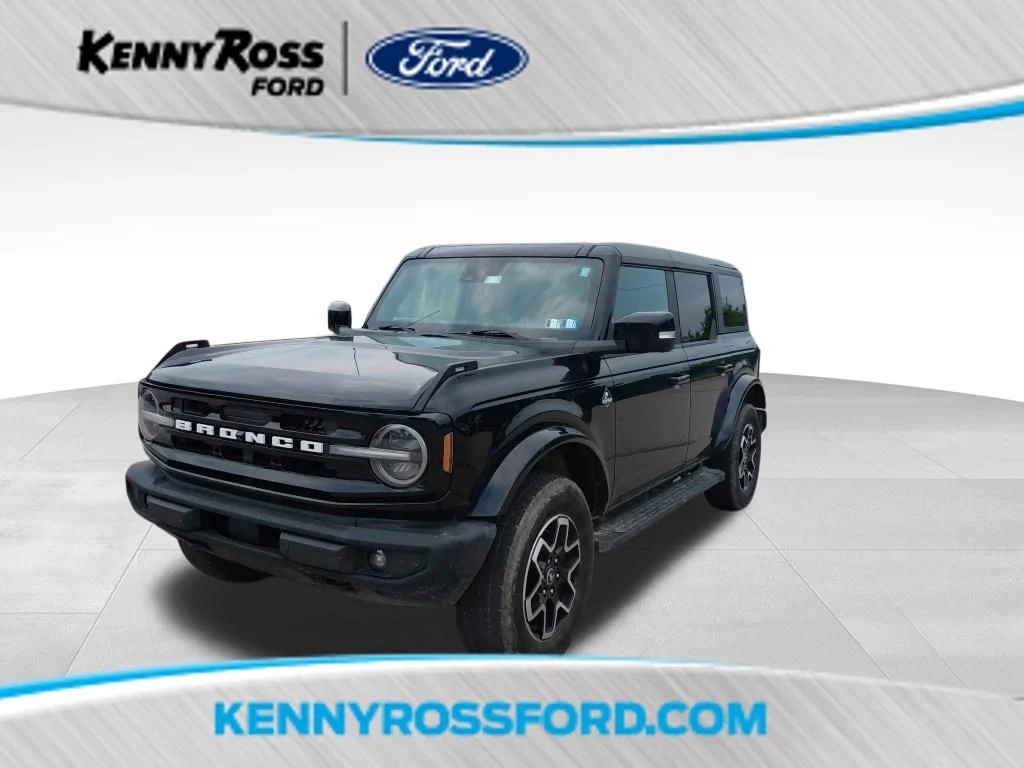 2022 Ford Bronco
