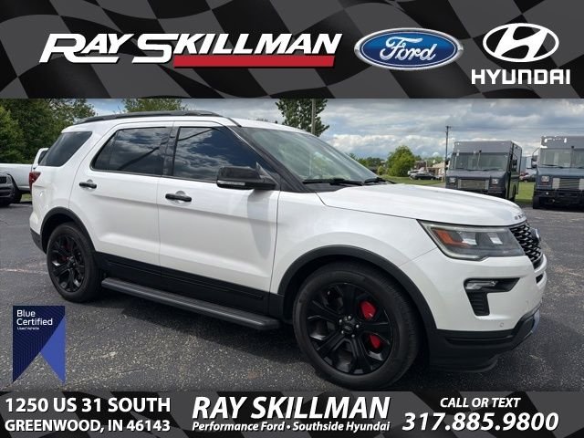 2019 Ford Explorer Sport 4WD's photo