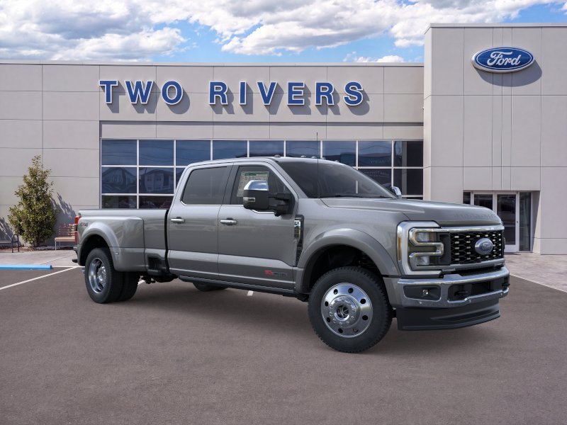 New 2026 Carbonized Gray Metallic Ford F-450 image 7