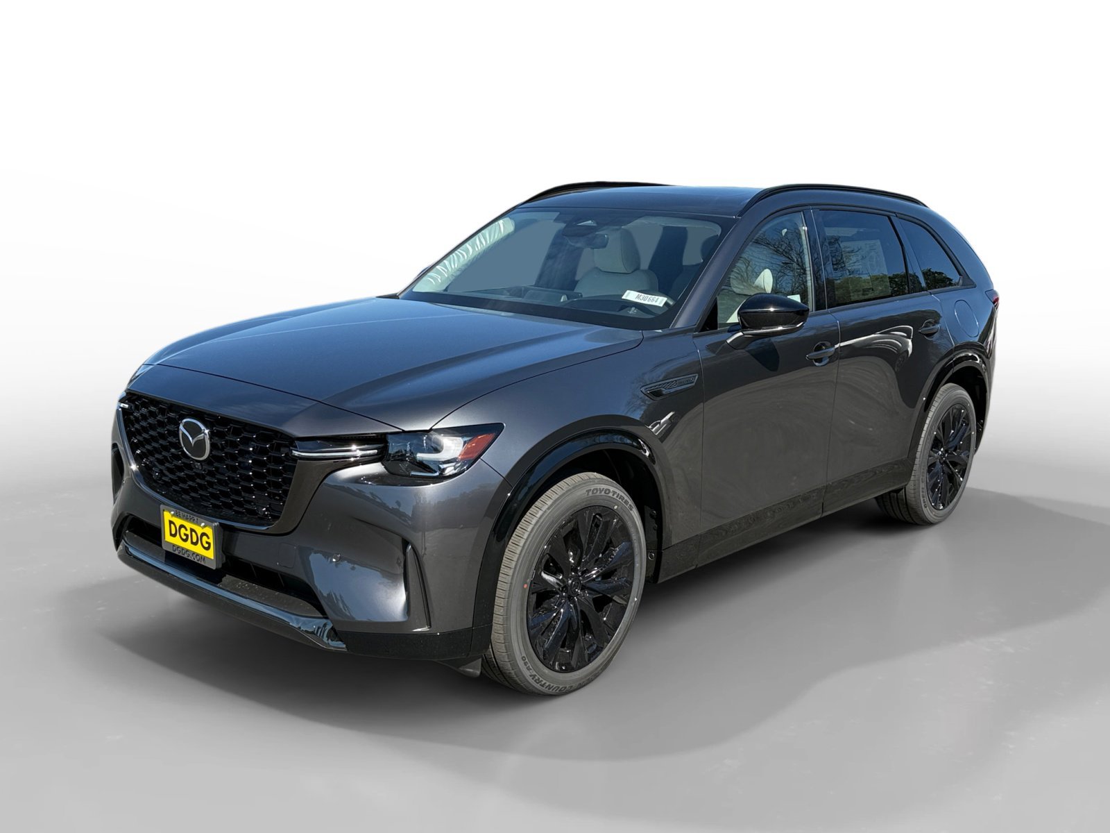New 2026 Machine Gray Metallic Mazda S Premium Sport image 1
