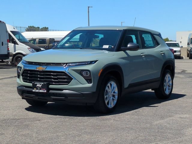 New 2026 Cacti Green Chevrolet LS image 4