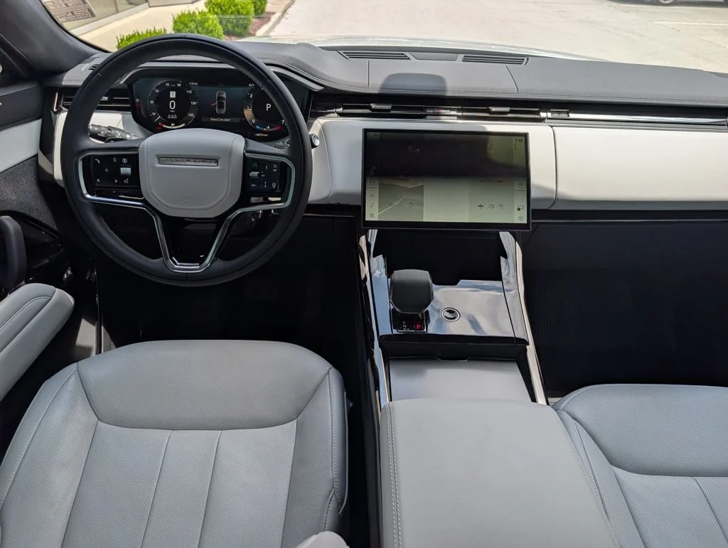 Certified Used 2025 Gray Land Rover SE image 9