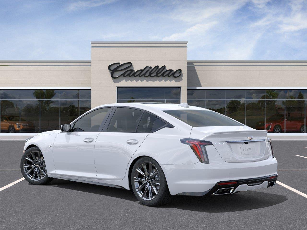 New 2026 Summit White Cadillac Sport image 3