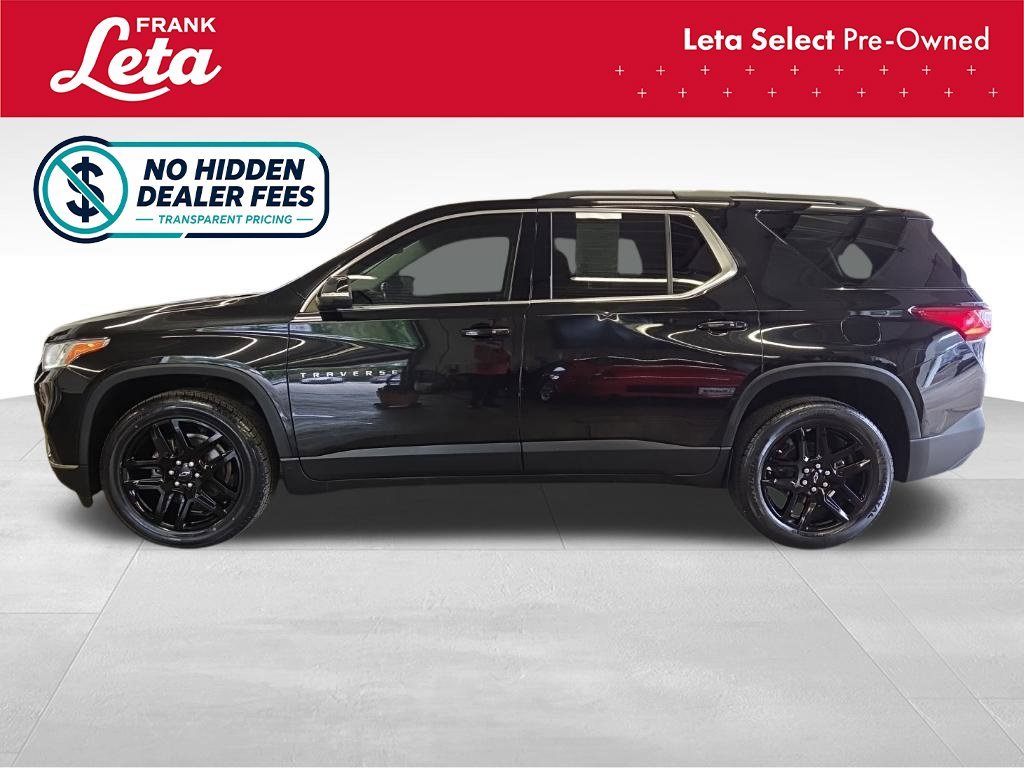 Used 2021 Mosaic Black Metallic Chevrolet  image 3