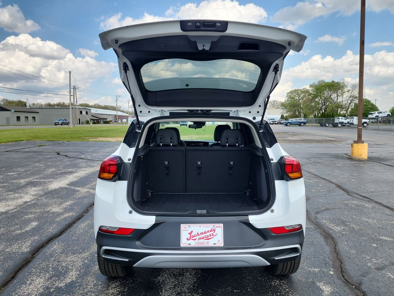 New 2026 White Buick Preferred image 22
