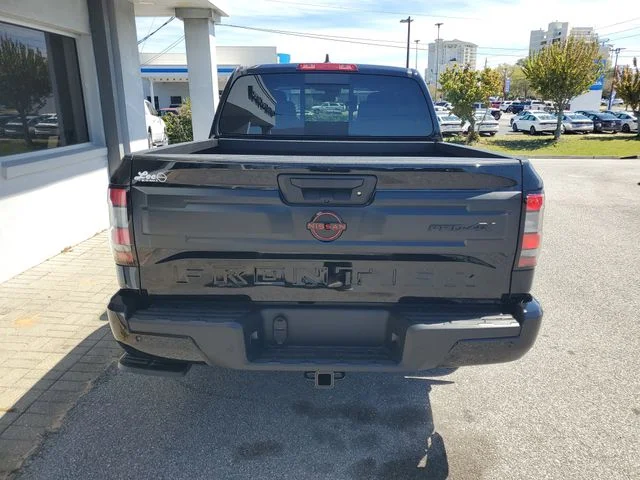 New 2026 Super Black Nissan Crew Cab PRO-4X® image 4