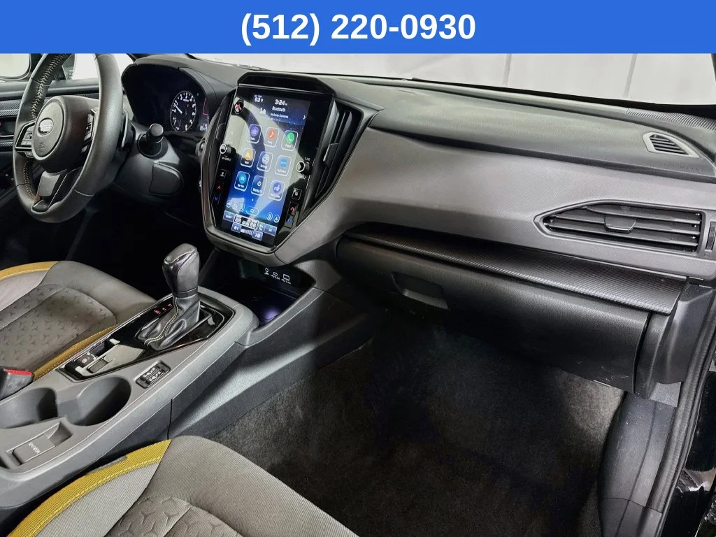 Certified Used 2024 Black Subaru Sport image 36