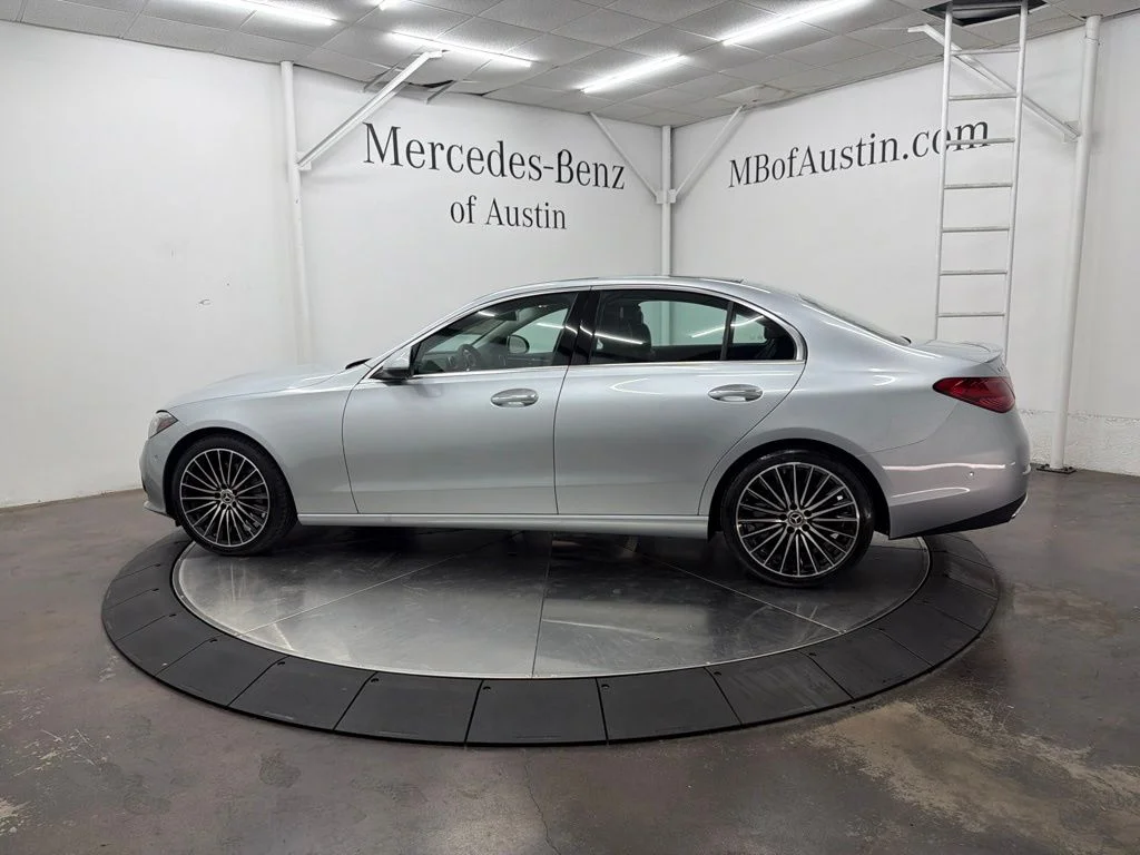 New 2026 Silver Mercedes-Benz C 300 image 4