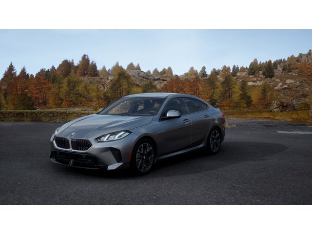 New 2026 Skyscraper Grey Metallic BMW 228 Gran Coupe image 1