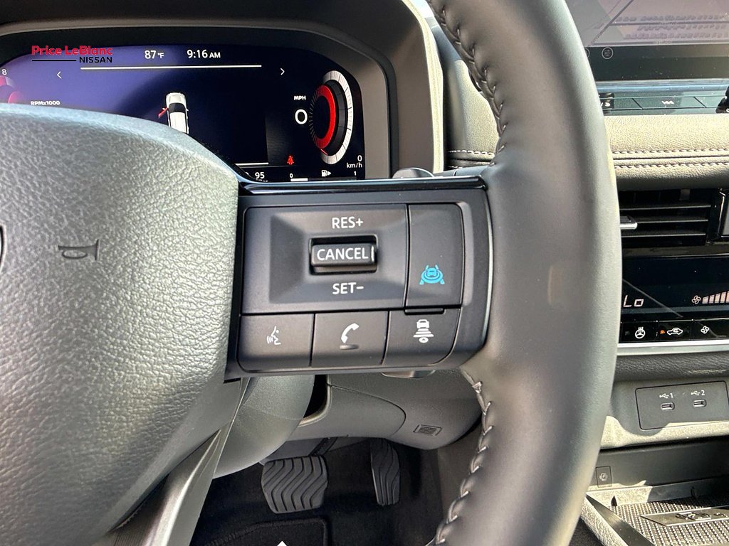 Certified Used 2025 SILVER Nissan SL image 22