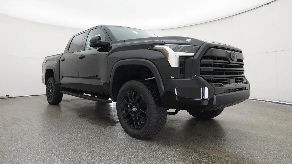 New 2026 Midnight Black Metallic Toyota Limited image 32