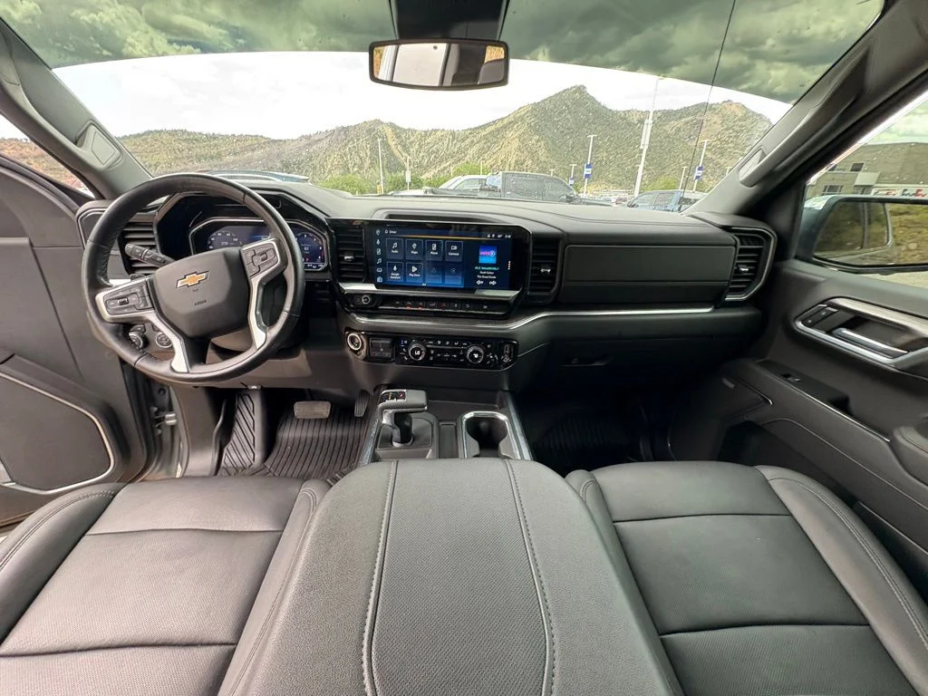 Used 2023 Gray Chevrolet LTZ image 4