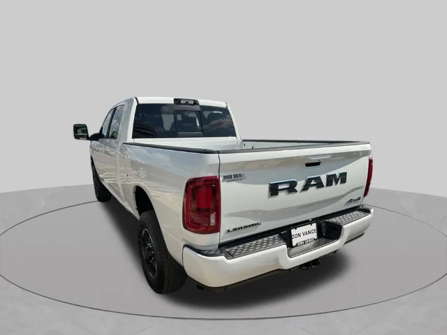 New 2026 Bright White Clear-Coat Exterior Paint RAM Laramie image 3