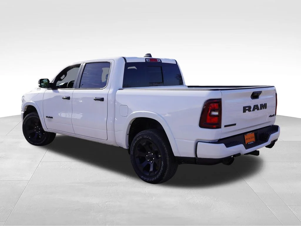 New 2026 Bright White Clearcoat RAM Big Horn image 6