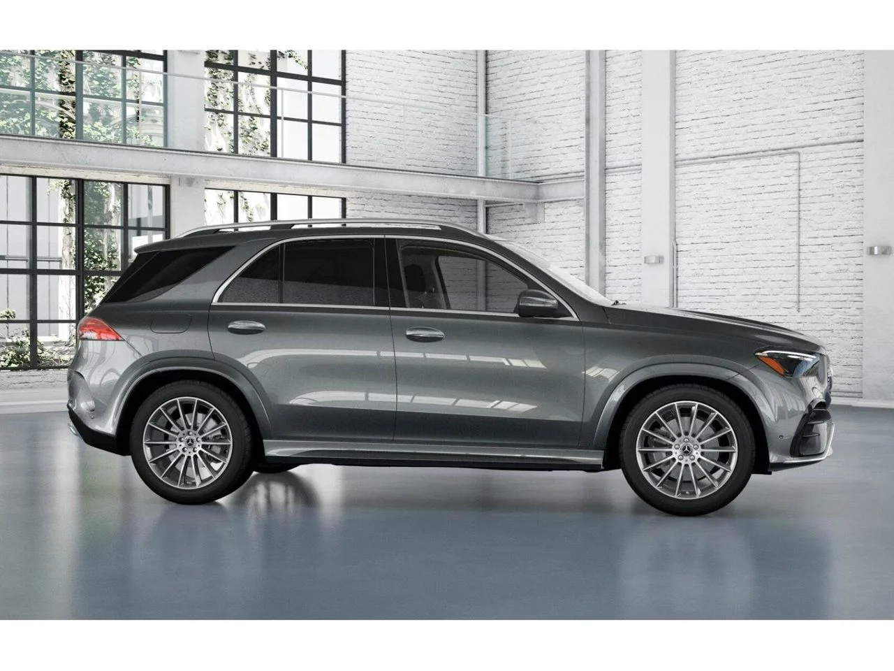 New 2026 Selenite Grey Metallic Mercedes-Benz GLE 350 image 15