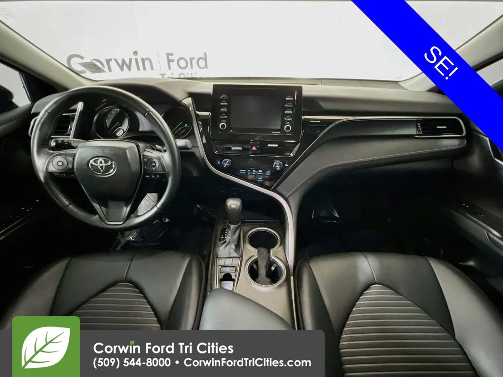 Used 2023 Predawn Gray Mica Toyota SE image 7