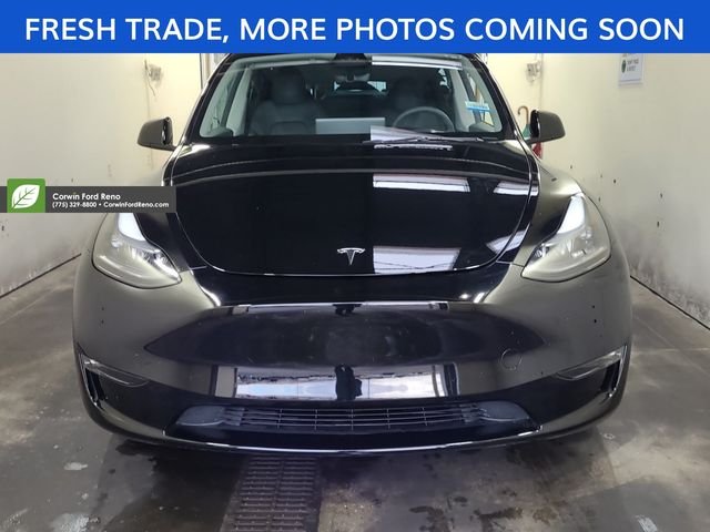 Used 2024 Tesla Model Y Long Range with VIN 7SAYGDEE6RF989000 for sale in Reno, NV