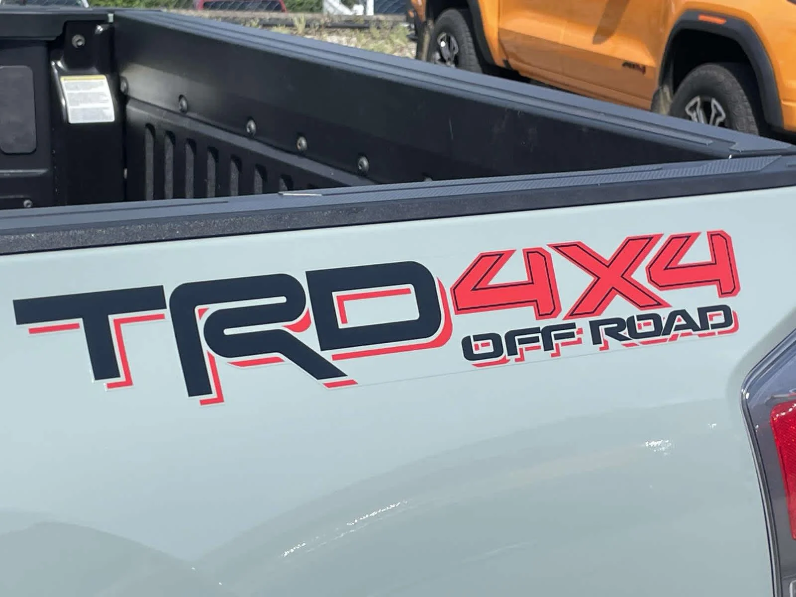 Used 2022 Lunar Rock Toyota TRD Off Road image 16
