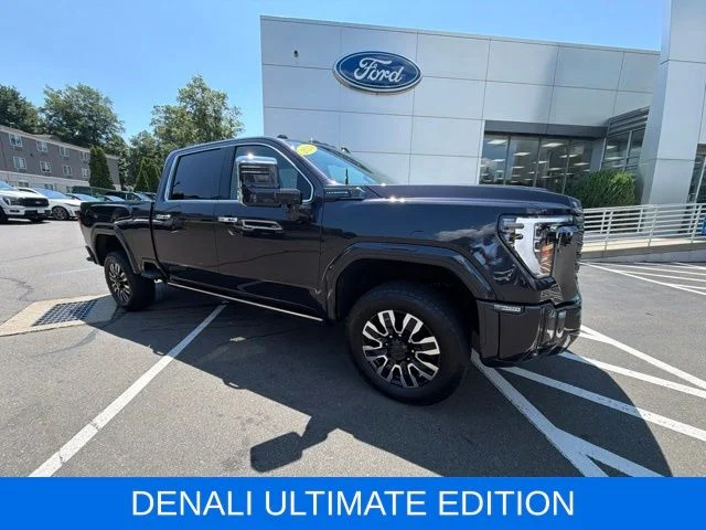 Used 2024 Titanium Rush Metallic GMC Denali Ultimate image 1