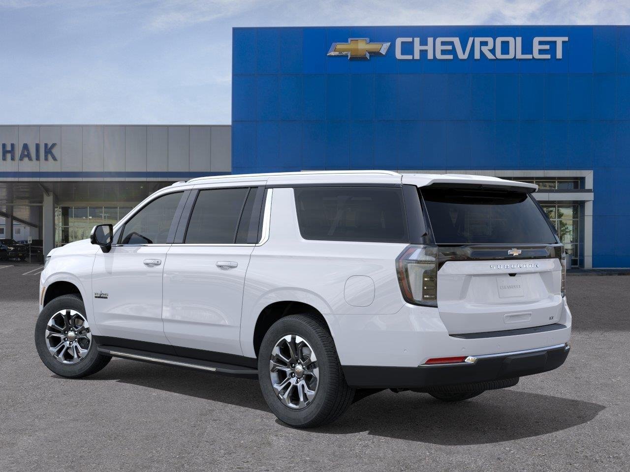 2026 Chevrolet Suburban LT - Photo 3