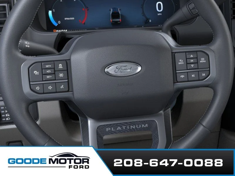 New 2026 Black Ford Platinum image 12