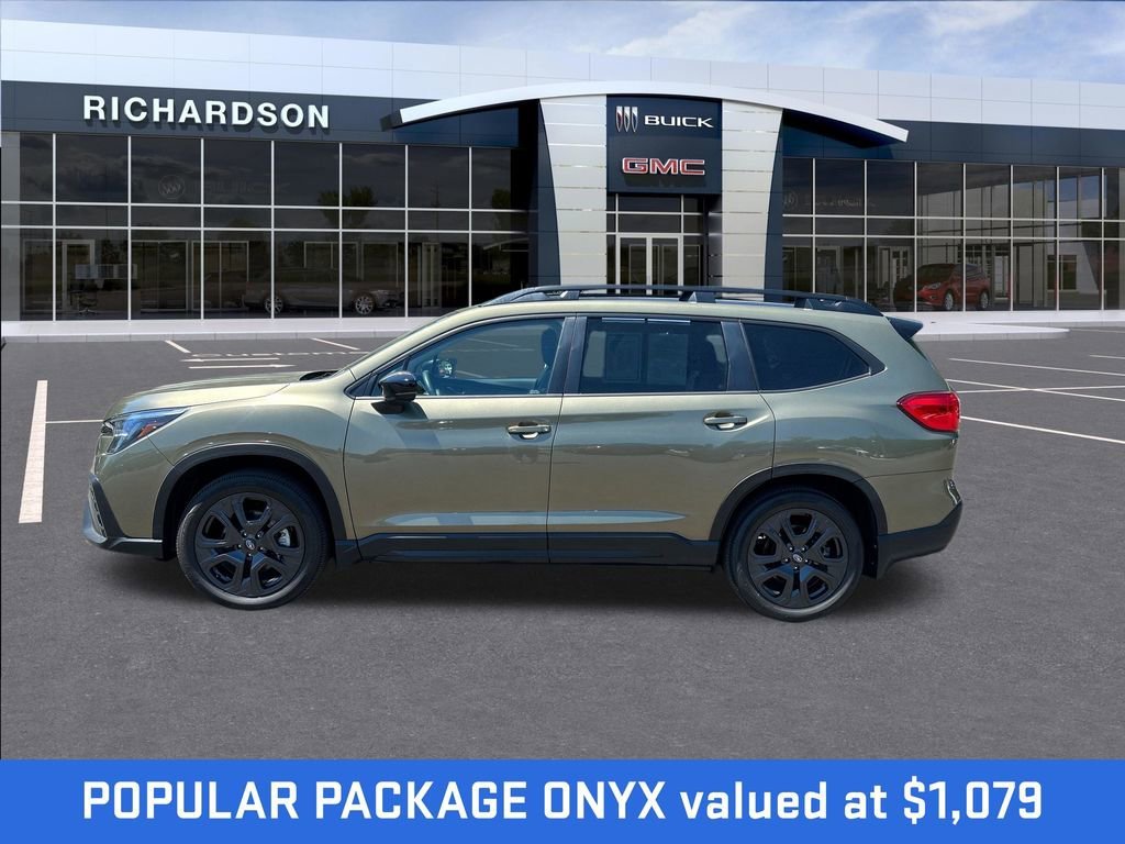 Used 2024 Green Subaru Onyx Edition 7-Passenger image 2