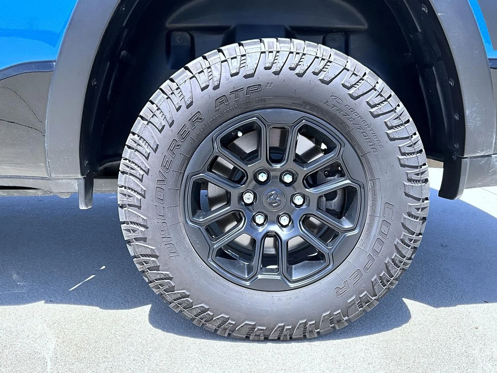 Used 2025 Blue Ram Rebel image 26