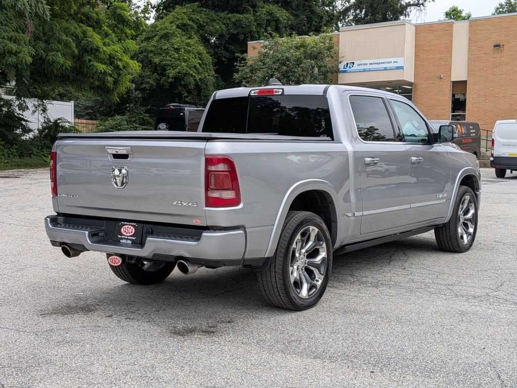 Used 2020 Silver Ram Limited image 3