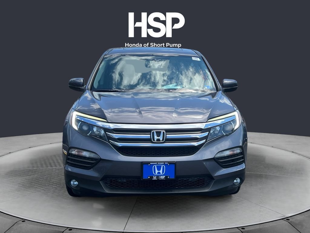 Used 2017 Modern Steel Metallic Honda EX-L image 8