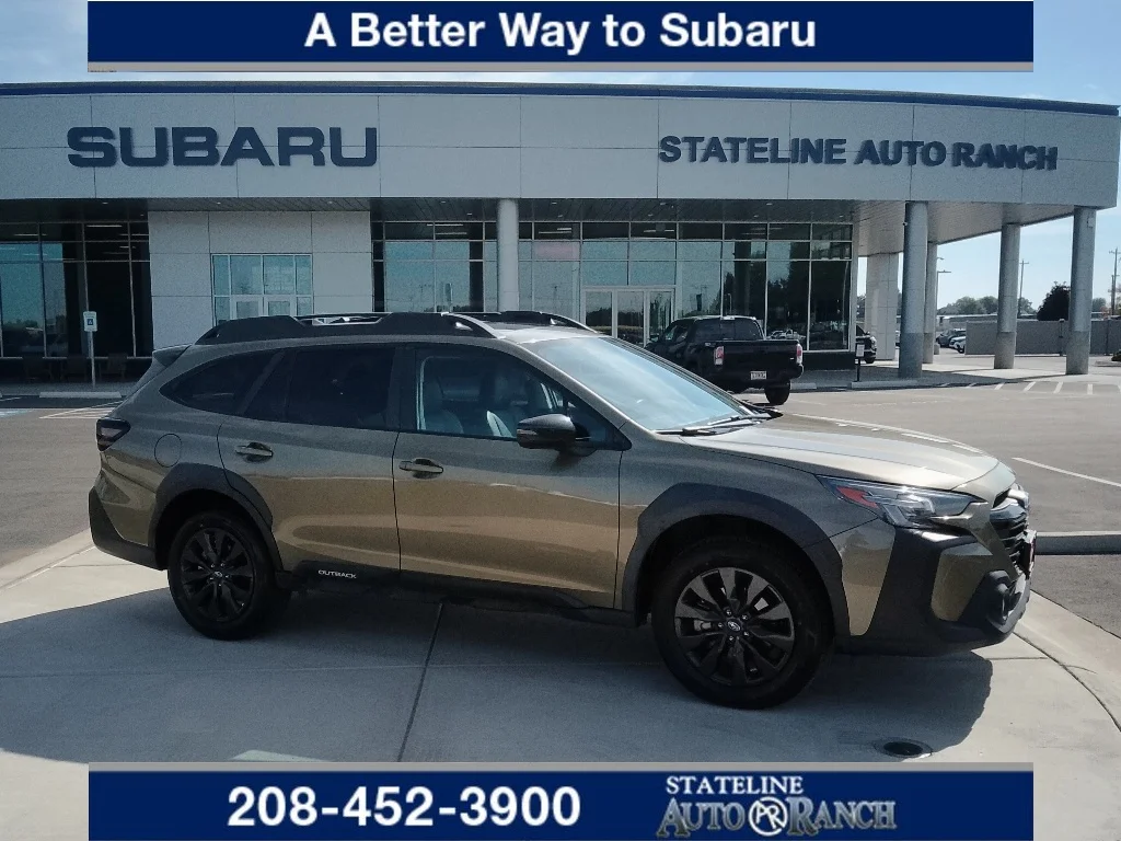 2024 Subaru Outback Onyx Edition