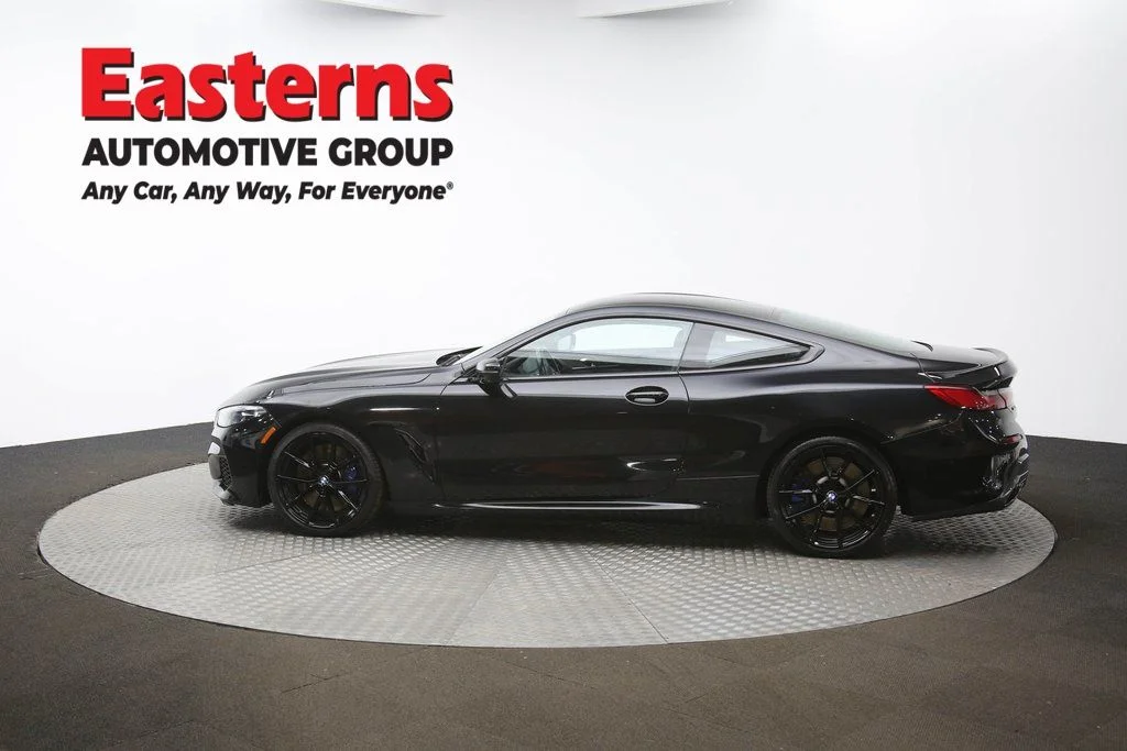 Used 2021 Black BMW M850i xDrive image 59
