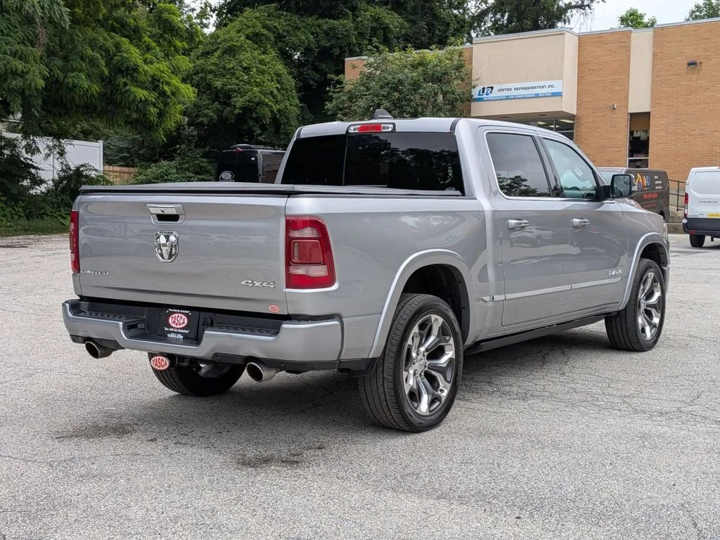 Used 2020 Silver Ram Limited image 3