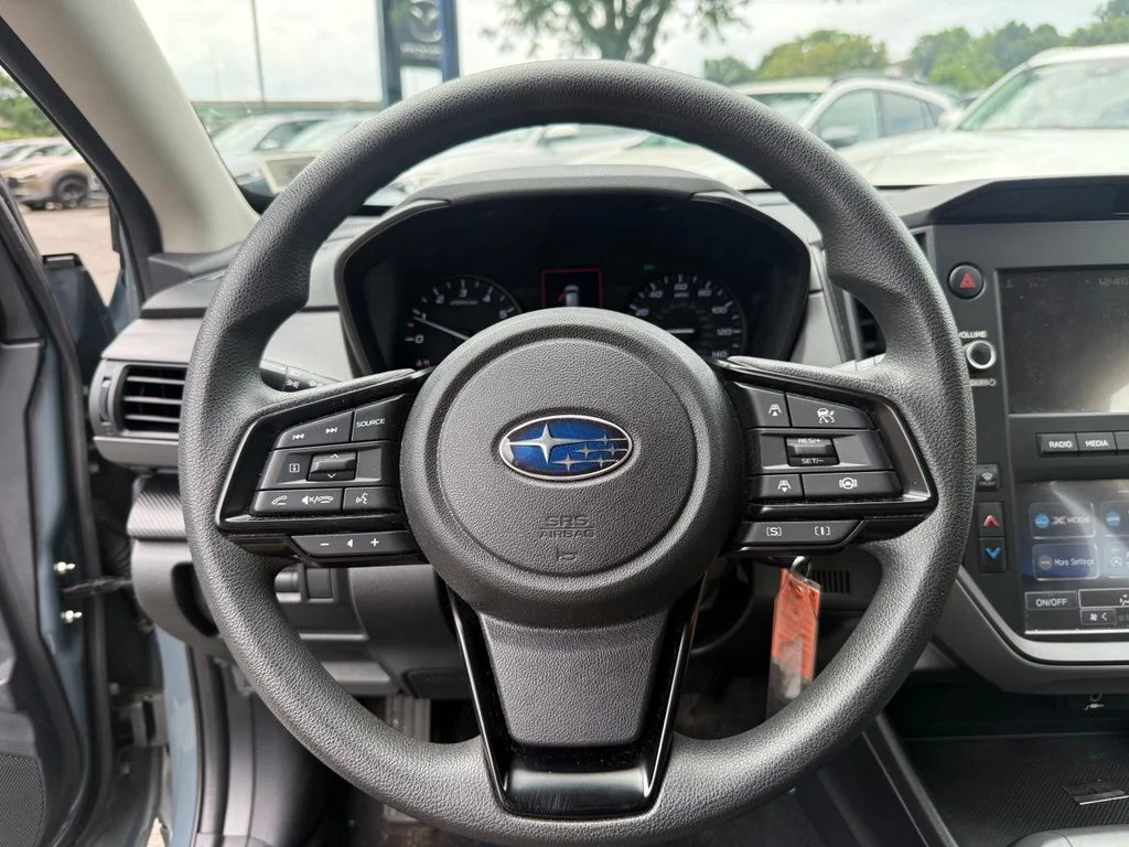 Used 2024 Offshore Blue Metallic Subaru Base image 12