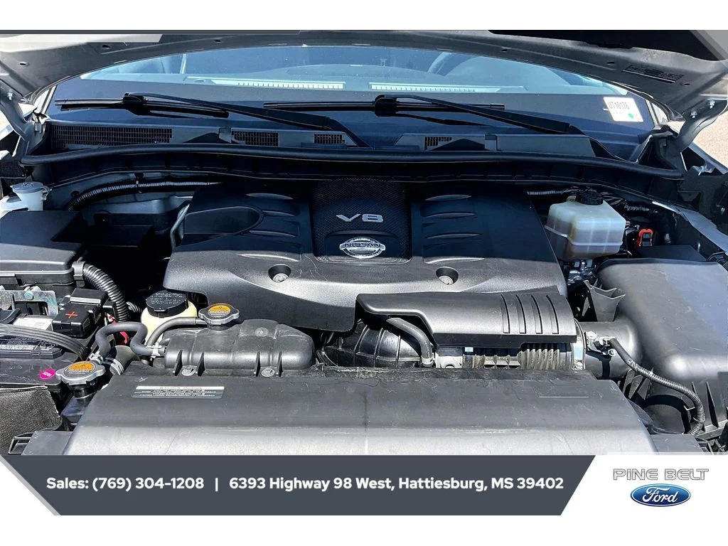 Used 2019 Brilliant Silver Metallic Nissan SV image 8