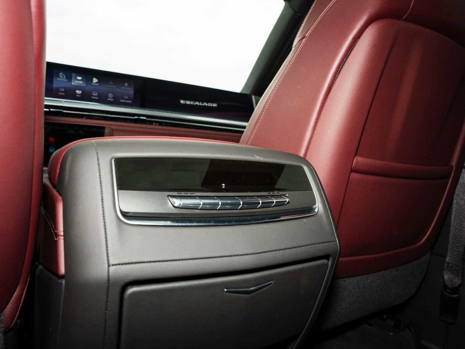 Used 2025 Crystal White Tricoat Cadillac Sport image 61