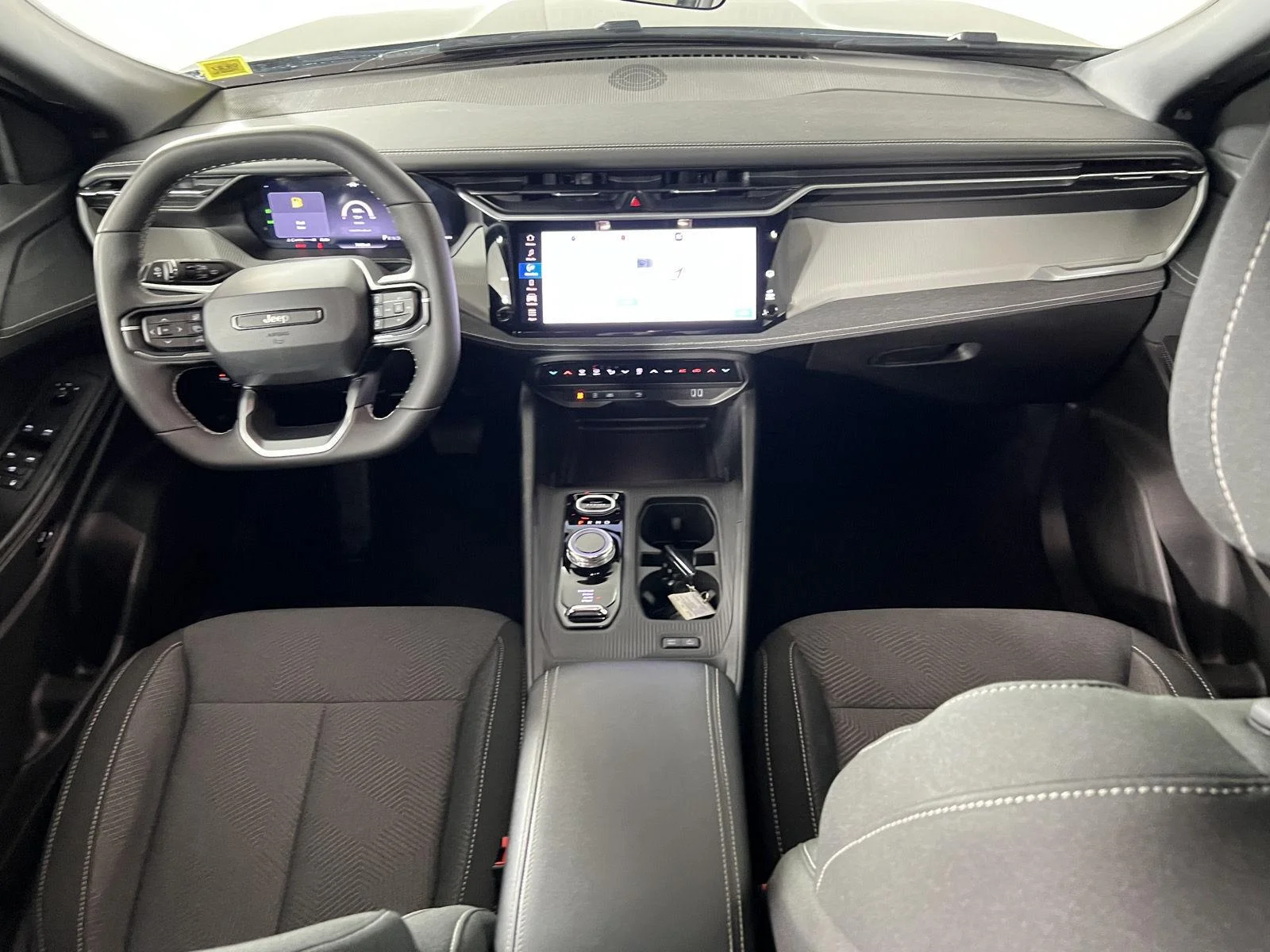 Used 2026 Diamond Black Crystal Pearlcoat Jeep Laredo image 12