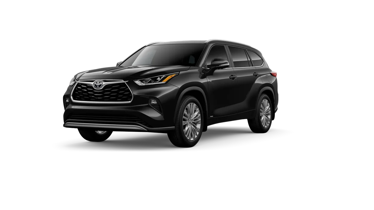 2026 Toyota Highlander Hybrid Hybrid Platinum