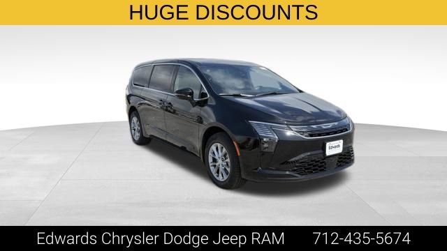 New 2027 Diamond Black Crystal Pearl-Coat Exterior Paint Chrysler Select image 1