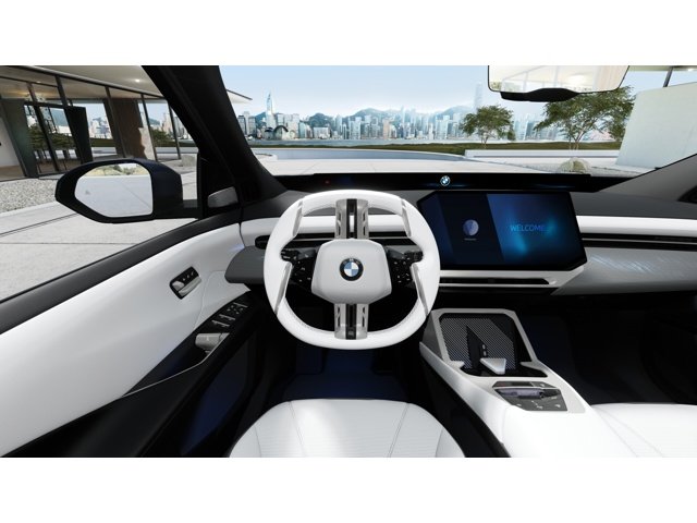 New 2027 Ocean Wave Blue Metallic BMW 50 xDrive image 13