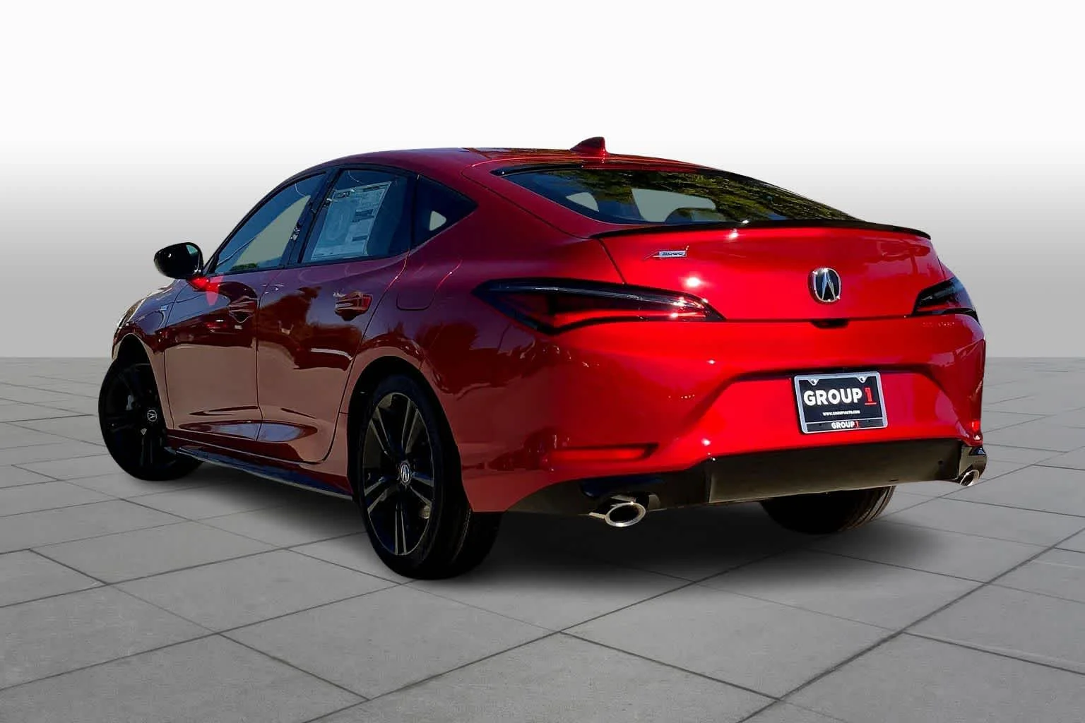 New 2026 Performance Red Pearl Acura w/A-Spec Package image 7
