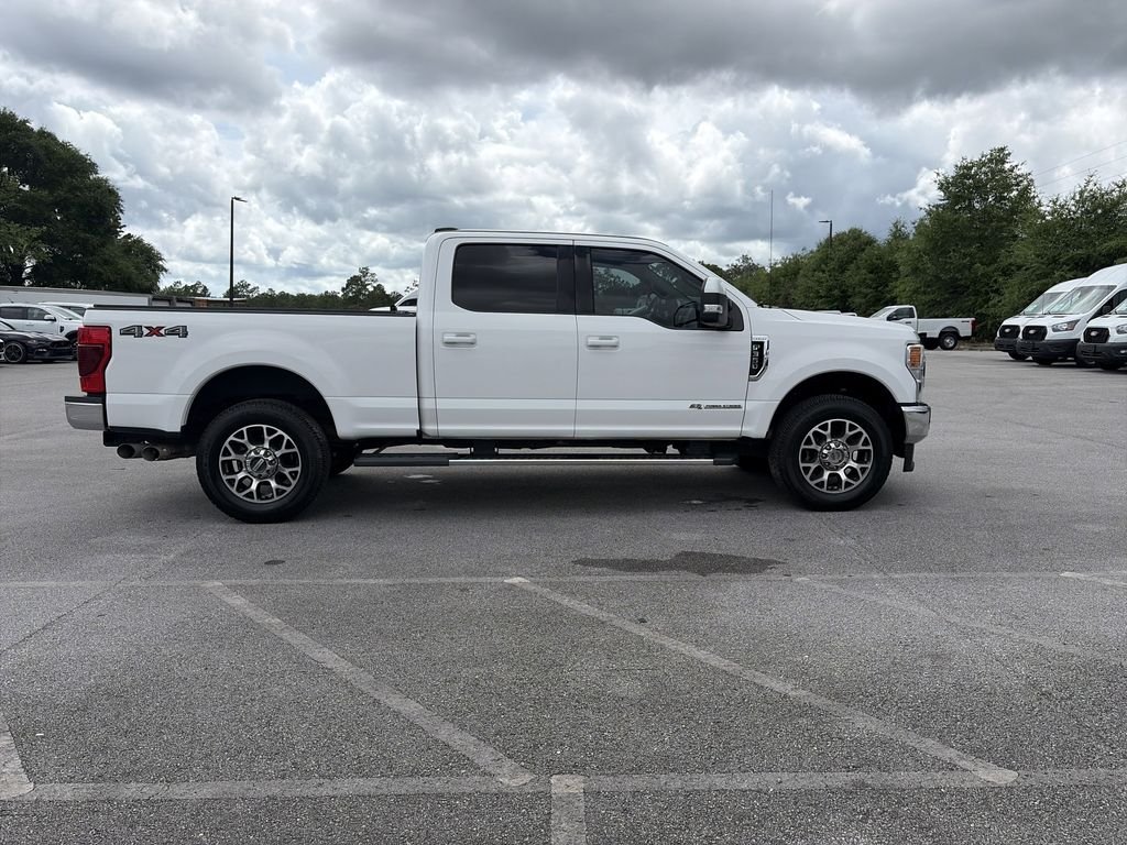 Used 2020 White Ford Lariat image 8