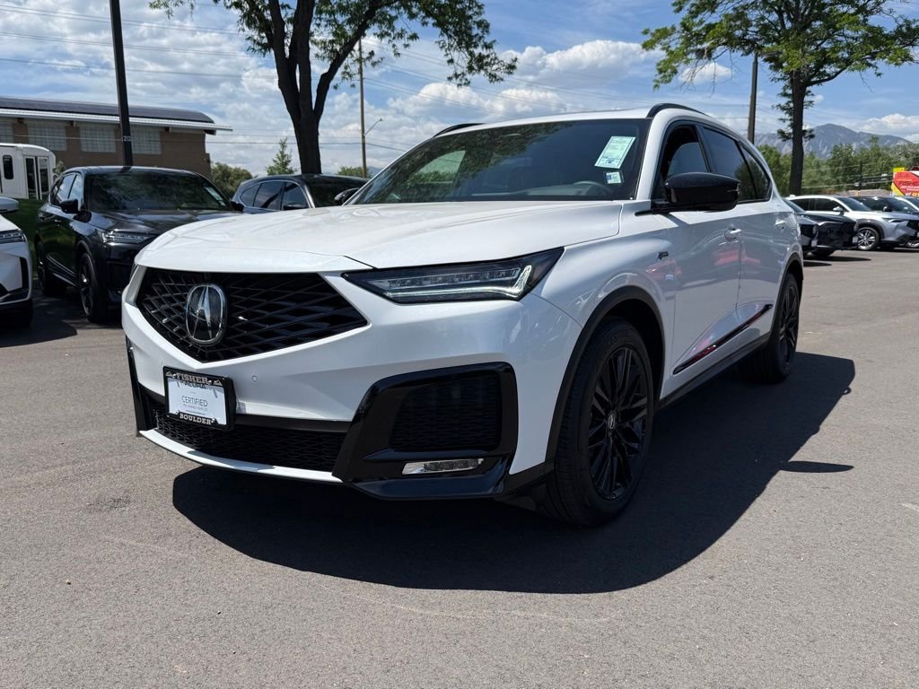 Used 2026 Solar Silver Metallic Acura A-Spec Advance Package image 8