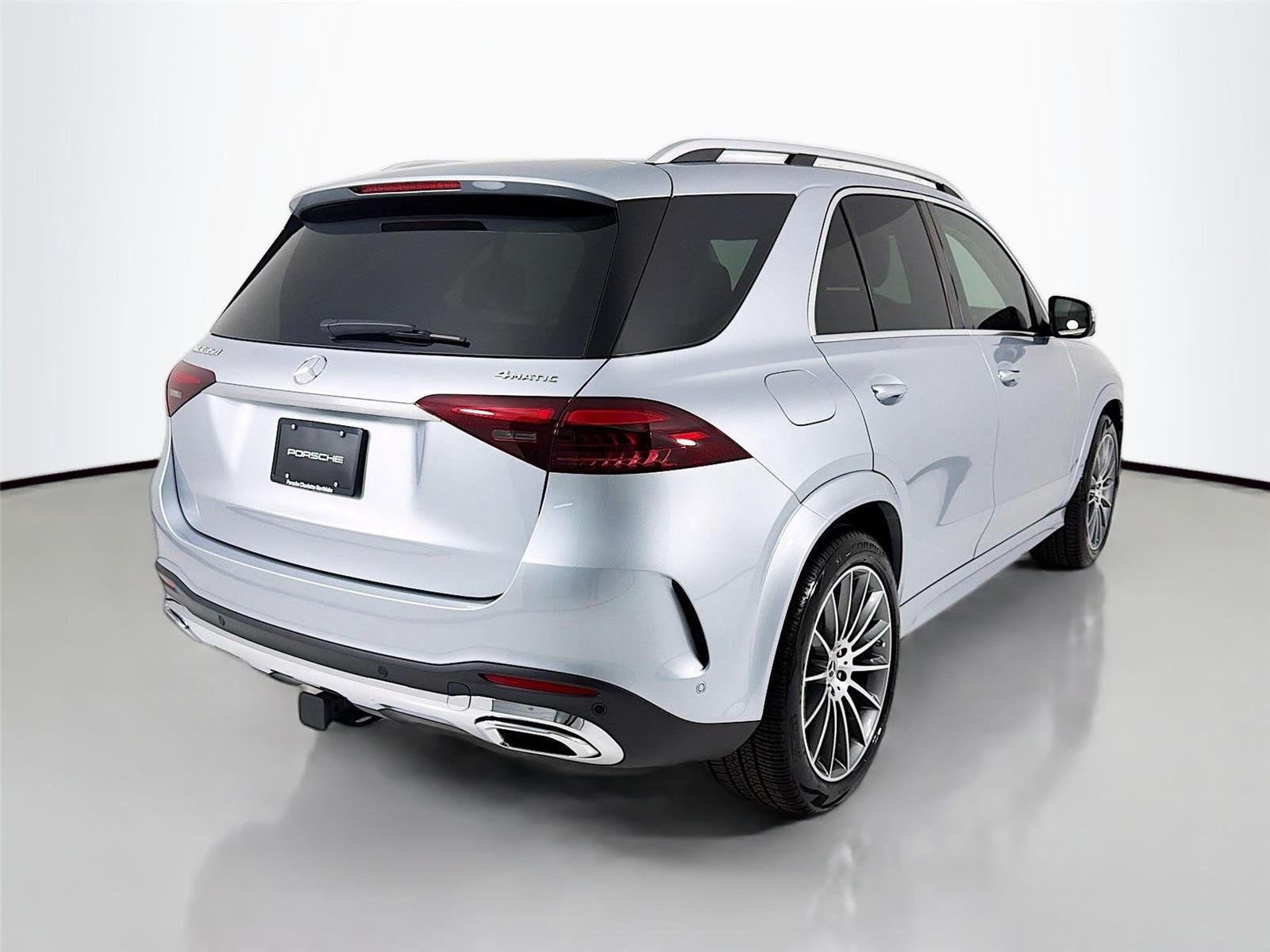 Used 2025 Cirrus Silver Metallic Mercedes-Benz GLE 350 image 27