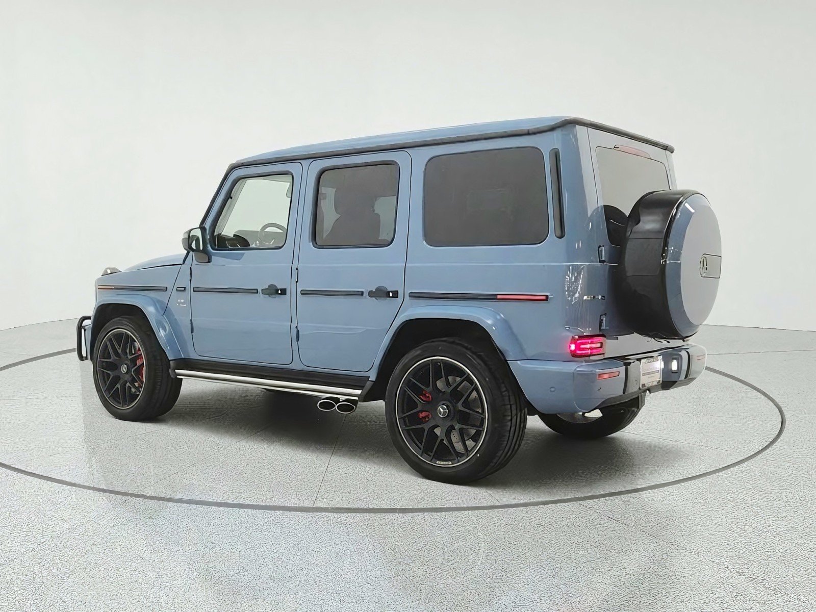 Certified Used 2021 G MANUFAKTUR China Blue Mercedes-Benz AMG® G 63 4MATIC SUV image 7