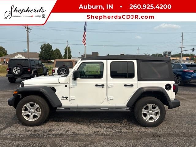 2022 Jeep Wrangler Unlimited Sport S