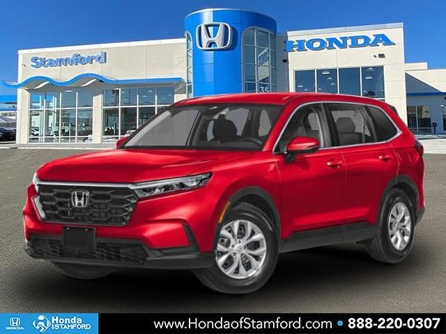 New 2026 Radiant Red Metallic Honda LX image 1