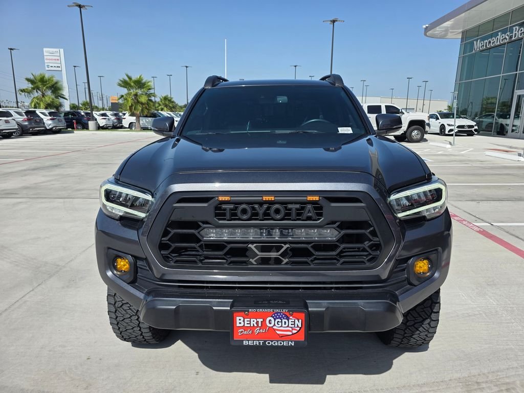 Used 2023 Gray Toyota TRD Off-Road image 2